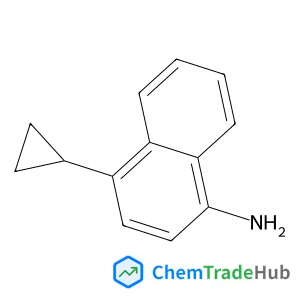 4-Cyclopropyl-1-naphthalenamine