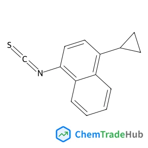 1-Cyclopropyl-4-isothiocyanatonaphthalene