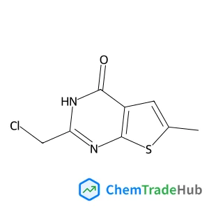 2-(Chloromethyl)-6-methylthieno[2,3-d]pyrimidin-4(1H)-one