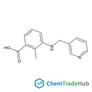 2-Methyl-3-[(3-pyridinylmethyl)amino]benzoic acid