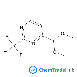 4-(Dimethoxymethyl)-2-(trifluoromethyl)pyrimidine 4-(Dimethoxymethyl)-2-(trifluoromethyl)pyrimidine