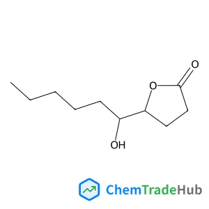 5-(1-Hydroxyhexyl)dihydro-2(3H)-furanone