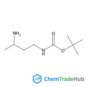 2-Methyl-2-propanyl (3-aminobutyl)carbamate
