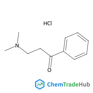 3-(Dimethylamino)-1-phenyl-1-propanone hydrochloride (1:1)