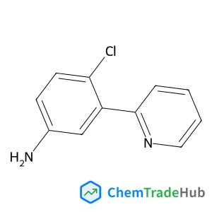 4-Chloro-3-(2-pyridinyl)aniline