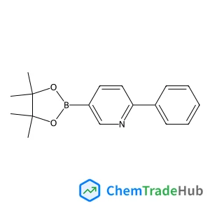 2-Phenyl-5-(4,4,5,5-tetramethyl-1,3,2-dioxaborolan-2-yl)pyridine