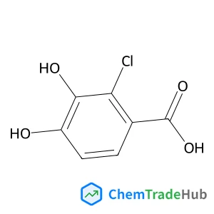 2-Chloro-3,4-dihydroxybenzoic acid