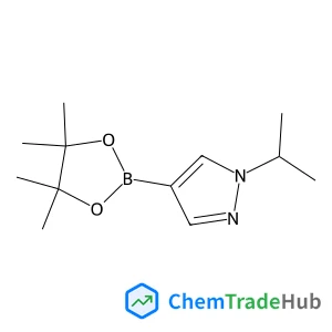 1-Isopropyl-4-(4,4,5,5-tetramethyl-1,3,2-dioxaborolan-2-yl)-1H-pyrazole