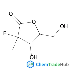 (3R,4R,5R)-3-Fluoro-4-hydroxy-5-(hydroxymethyl)-3-methyldihydrofuran-2(3H)-one
