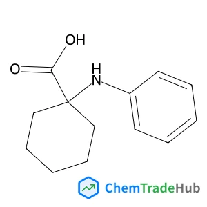 1-Anilinocyclohexanecarboxylic acid