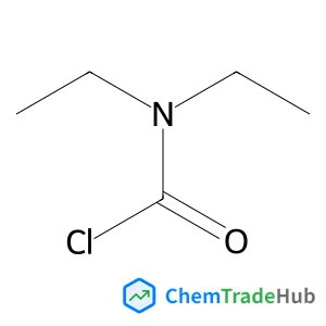 Diethylcarbamic chloride structure Diethylcarbamic chloride structure