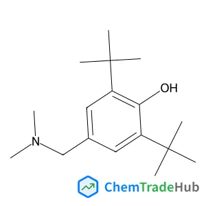 4-[(Dimethylamino)methyl]-2,6-bis(2-methyl-2-propanyl)phenol