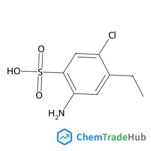 2-Amino-5-chloro-4-ethylbenzenesulfonic acid