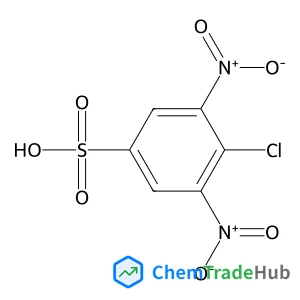 4-Chloro-3,5-dinitrobenzenesulfonic acid