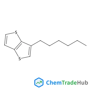 Thieno[3,2-b]thiophene, 3-hexyl-