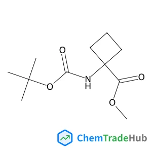 Methyl 1-({[(2-methyl-2-propanyl)oxy]carbonyl}amino)cyclobutanecarboxylate