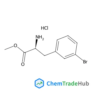 Methyl 3-bromo-L-phenylalaninate hydrochloride (1:1)