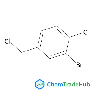 2-bromo-1-chloro-4-(chloromethyl)benzene