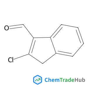2-Chloro-1H-indene-3-carbaldehyde