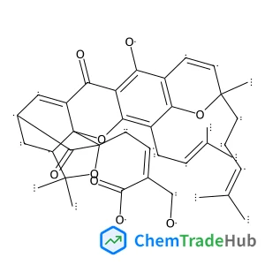 Gambogic acid; 13-Epimer, 30-hydroxy