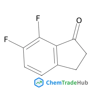 6,7-difluoro-2,3-dihydro-1H-inden-1-one
