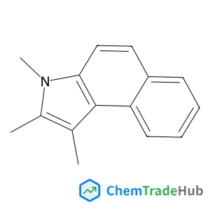 1,2,3-Trimethyl-3H-benzo[e]indole
