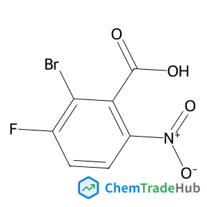 2-Bromo-3-fluoro-6-nitrobenzoic acid 2-Bromo-3-fluoro-6-nitrobenzoic acid