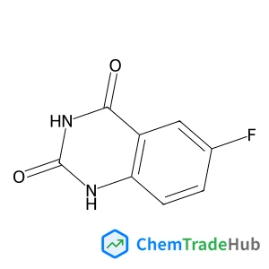 6-Fluoroquinazoline-2,4-diol