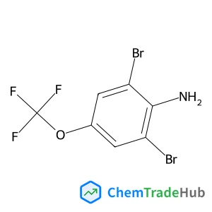 2,6-DIBROMO-4-(TRIFLUOROMETHOXY)ANILINE