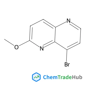 8-Bromo-2-methoxy-1,5-naphthyridine