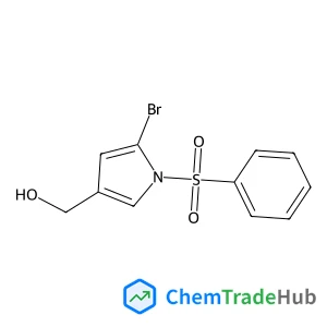 (1-BENZENESULFONYL-5-BROMO-1H-PYRROL-3-YL)-METHANOL