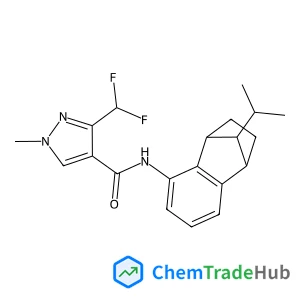 3-(Difluoromethyl)-N-(11-isopropyltricyclo[6.2.1.0~2,7~]undeca-2,4,6-trien-3-yl)-1-methyl-1H-pyrazole-4-carboxamide