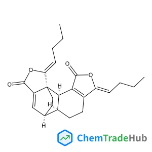 (1S,2S,6Z,10S,11S,16Z)-6,16-Dibutylidene-5,15-dioxapentacyclo[9.5.2.0~1,13~.0~2,10~.0~3,7~]octadeca-3(7),12-diene-4,14-dione