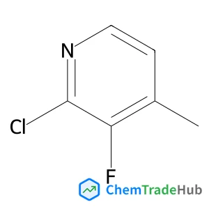 2-Chloro-3-fluoro-4-methylpyridine 2-Chloro-3-fluoro-4-methylpyridine