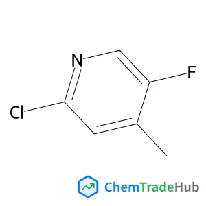 2-Chloro-5-fluoro-4-methylpyridine