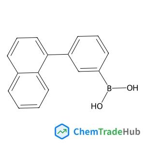 (3-(Naphthalen-1-yl)phenyl)boronic acid