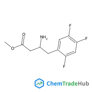 Methyl (3r)-3-amino-4-(2,4,5-trifluorophenyl)butanoate
