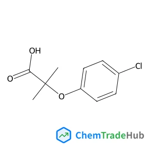 2-(4-Chlorophenoxy)-2-methylpropanoic acid