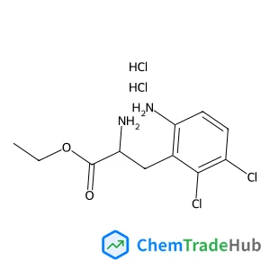 Ethyl N-(6-amino-2,3-dichlorobenzyl)glycine dihydrochloride