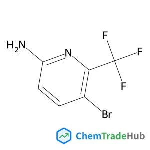 5-Bromo-6-(trifluoromethyl)pyridin-2-amine