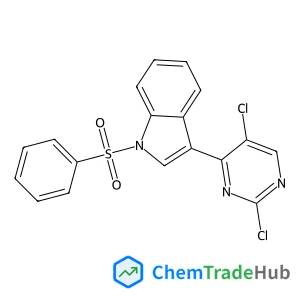 3-(2,5-Dichloropyrimidin-4-yl)-1-(phenylsulfonyl)-1H-indole