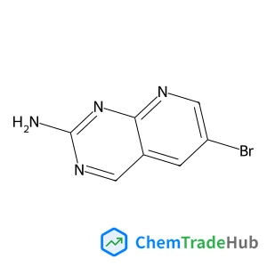 6-Bromopyrido[2,3-d]pyrimidin-2-amine