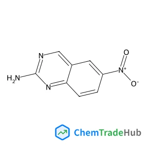 6-Nitro-2-quinazolinamine