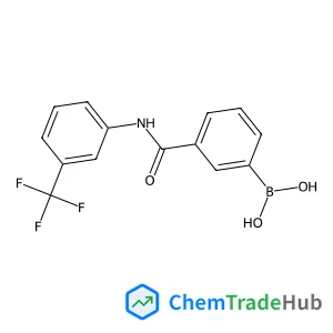 (3-((3-(Trifluoromethyl)phenyl)carbamoyl)phenyl)boronic acid