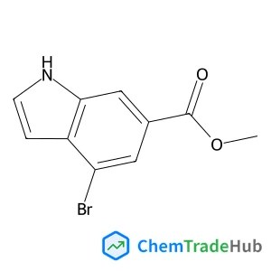 Methyl 4-bromo-1H-indole-6-carboxylate