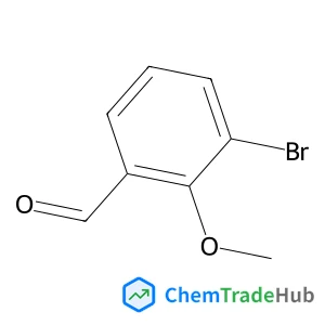 3-Bromo-2-methoxybenzaldehyde