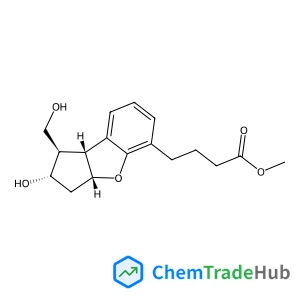 methyl 4-[(1R,2S,3aR,8bR)-2-hydroxy-1-(hydroxymethyl)-2,3,3a,8b-tetrahydro-1H-cyclopenta[b][1]benzofuran-5-yl]butanoate