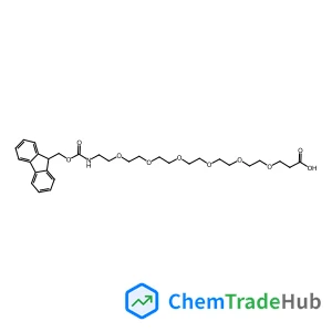 Fmoc-21-amino-4,7,10,13,16,19-hexaoxaheneicosanoic acid