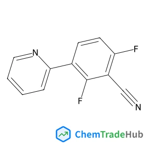 2,6-Difluoro-3-(2-pyridinyl)benzonitrile
