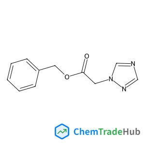 Benzyl 1H-1,2,4-triazol-1-ylacetate